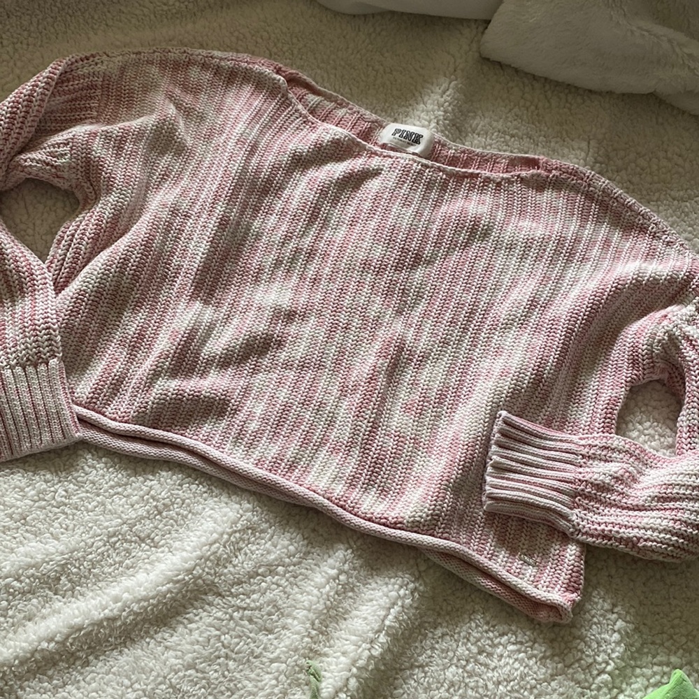 Pink Sweater